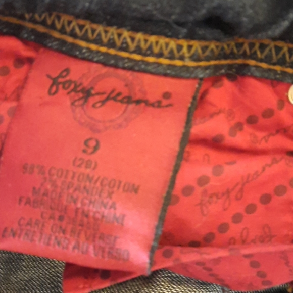 Foxy Jean shorts summer denim - Picture 5 of 5